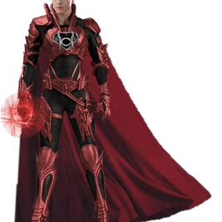 Red Lantern suit wallpaper