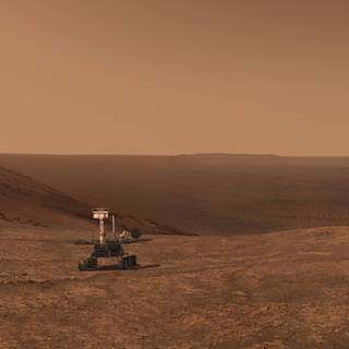 Mars rover wallpaper
