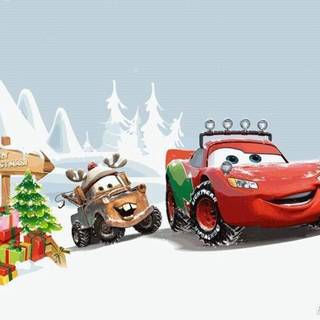 Disney Pixar Christmas wallpaper