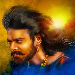 Prabhas Bahubali wallpaper