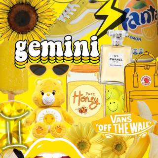 Gemini aesthetic wallpaper