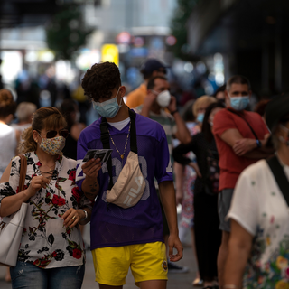 Covid mask wallpaper