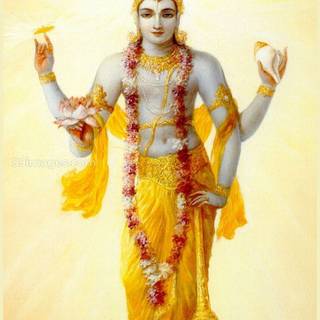 Lord Vishnu HD wallpaper