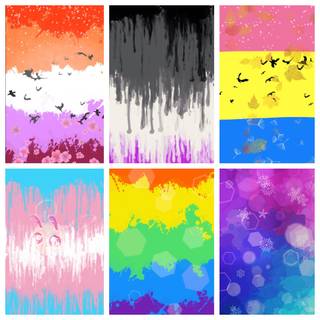 Gender fluid wallpaper