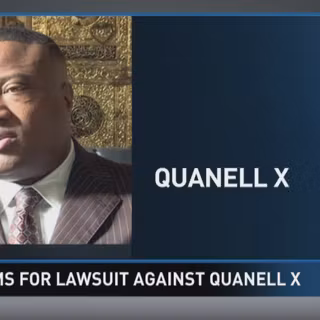 Quanell X wallpaper