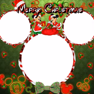 Borders Christmas wallpaper