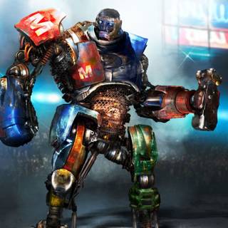 Real Steel Metro wallpaper