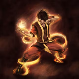 Firebender wallpaper