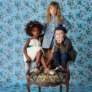 Gucci kids wallpaper