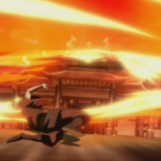 Firebender wallpaper