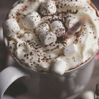 Hot cocoa wallpaper