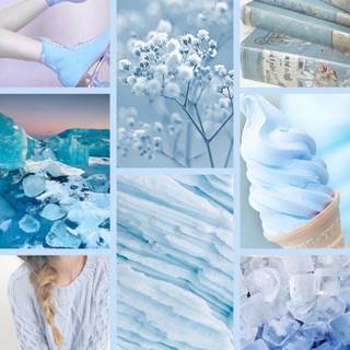 Periwinkle aesthetic wallpaper