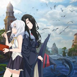 Wandering Witch: The Journey of Elaina wallpaper