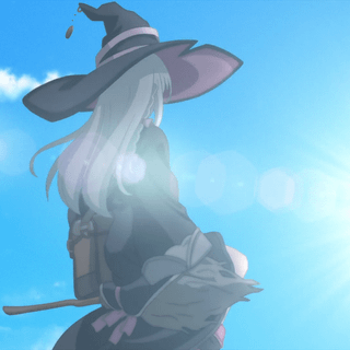 Wandering Witch: The Journey of Elaina wallpaper