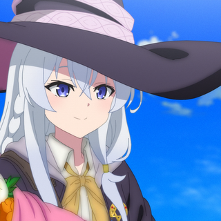 Wandering Witch: The Journey of Elaina wallpaper