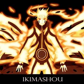 Nine Tails Naruto wallpaper