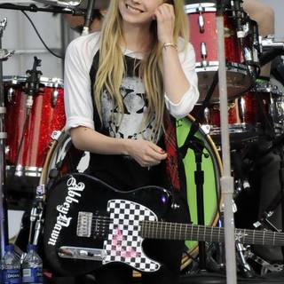 Avril Lavigne music videos wallpaper