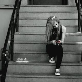 Avril Lavigne music videos wallpaper