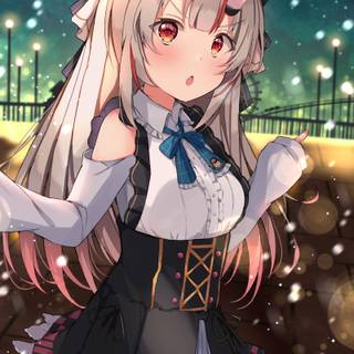 Nakiri Ayame wallpaper