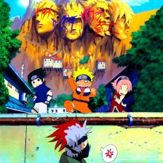 Naruto funny wallpaper