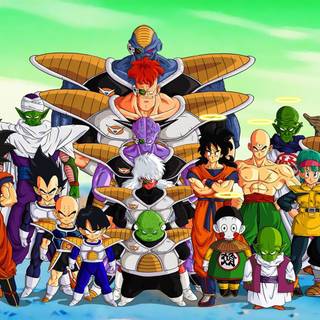 Ginyu Force wallpaper