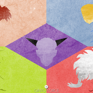 Ginyu Force wallpaper