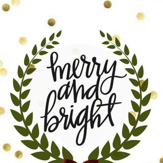 Bright Christmas wallpaper