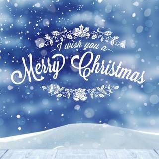 Merry Christmas mobile wallpaper
