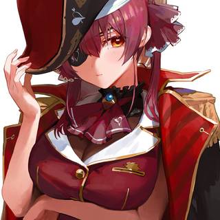 Houshou Marine wallpaper