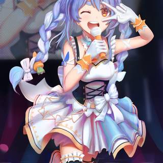 Usada Pekora wallpaper