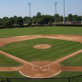 Field softball wallpaper