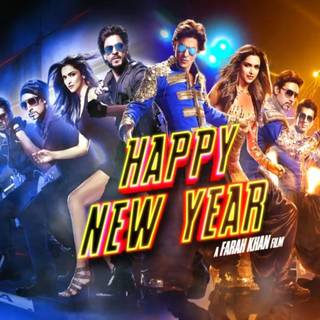 Happy New Year Hindi movie wallpaper