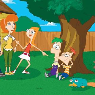 Phineas and Ferb games wallpaper