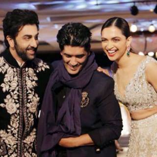 Ranbir Kapoor and Deepika Padukone wallpaper