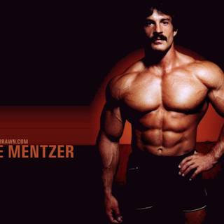 Muscular boy wallpaper