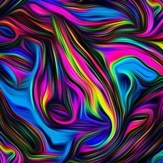 Tie dye Christmas wallpaper