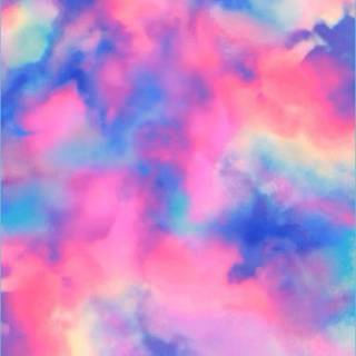 Tie dye Christmas wallpaper