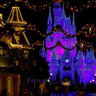 Dual Christmas wallpaper