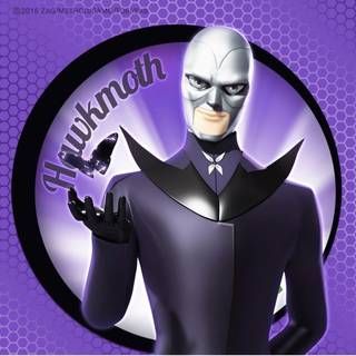 Miraculous Hawk Moth wallpaper