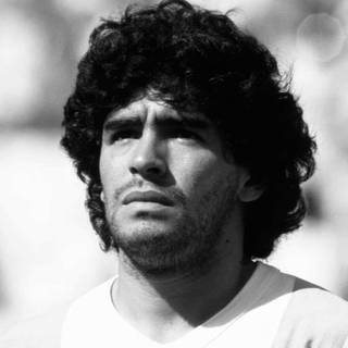 Maradona RIP wallpaper