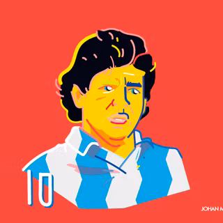 Maradona RIP wallpaper