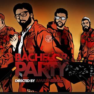 Bachelors party wallpaper