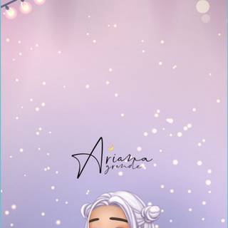 Aesthetic pink Christmas wallpaper