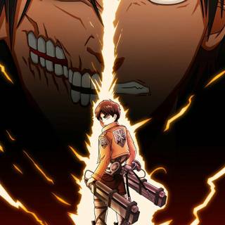 Eren AOT wallpaper