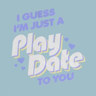 Tiktok lyrics wallpaper