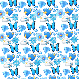 Butterfly Emoji wallpaper