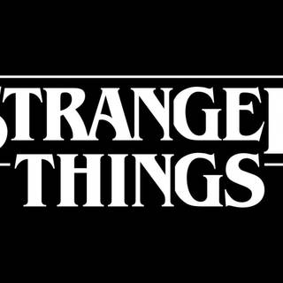 Black Stranger Things wallpaper
