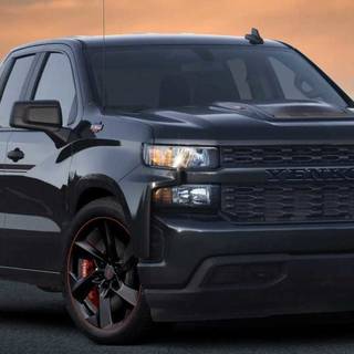 Chevrolet Silverado 2021 wallpaper