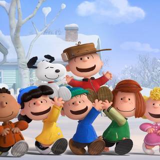 Peanuts movie wallpaper