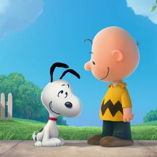Peanuts movie wallpaper